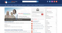 Desktop Screenshot of konselingindonesia.com