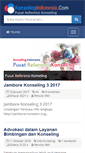 Mobile Screenshot of konselingindonesia.com